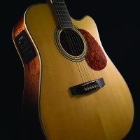 Cort MR710F Dreadnought with Pick Up