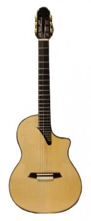 Katoh 101/MS14M-PRE Classical Guitar w Pick Up