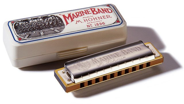 Hohner Marine Brand Harmonicas