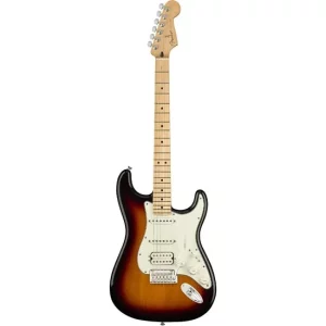 Fender Player Stratocaster HSS in 3 Tone Sunburst