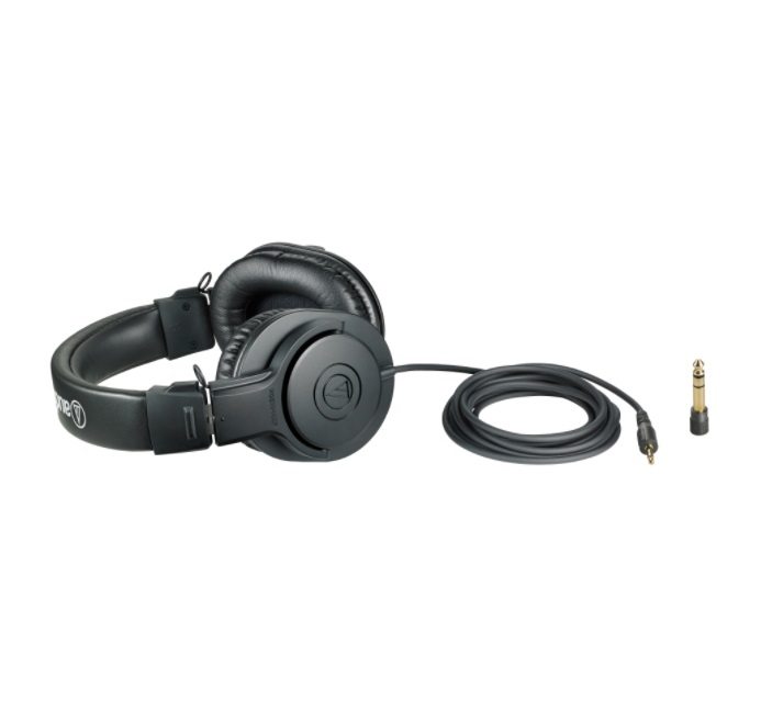 Audio Technica ATH-M20x Monitoring Headphones