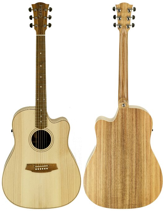 Cole Clark Fat Lady 2EC Bunya Blackwood