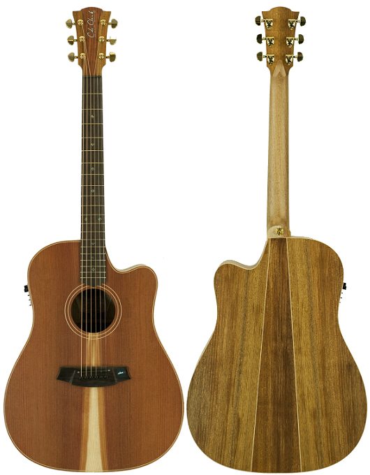 Cole Clark Fat Lady 2EC Redwood Blackwood