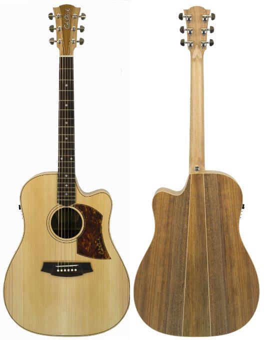 Cole Clark Fat Lady 2EC Bunya Blackwood