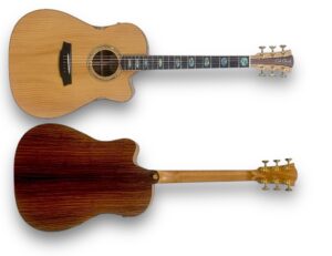 Cole Clark FL3EC-COLR Cedar of Lebanon