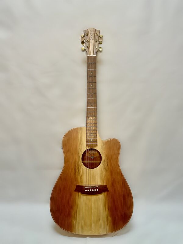 Cole Clark FL2EC Redwood/Silky Oak