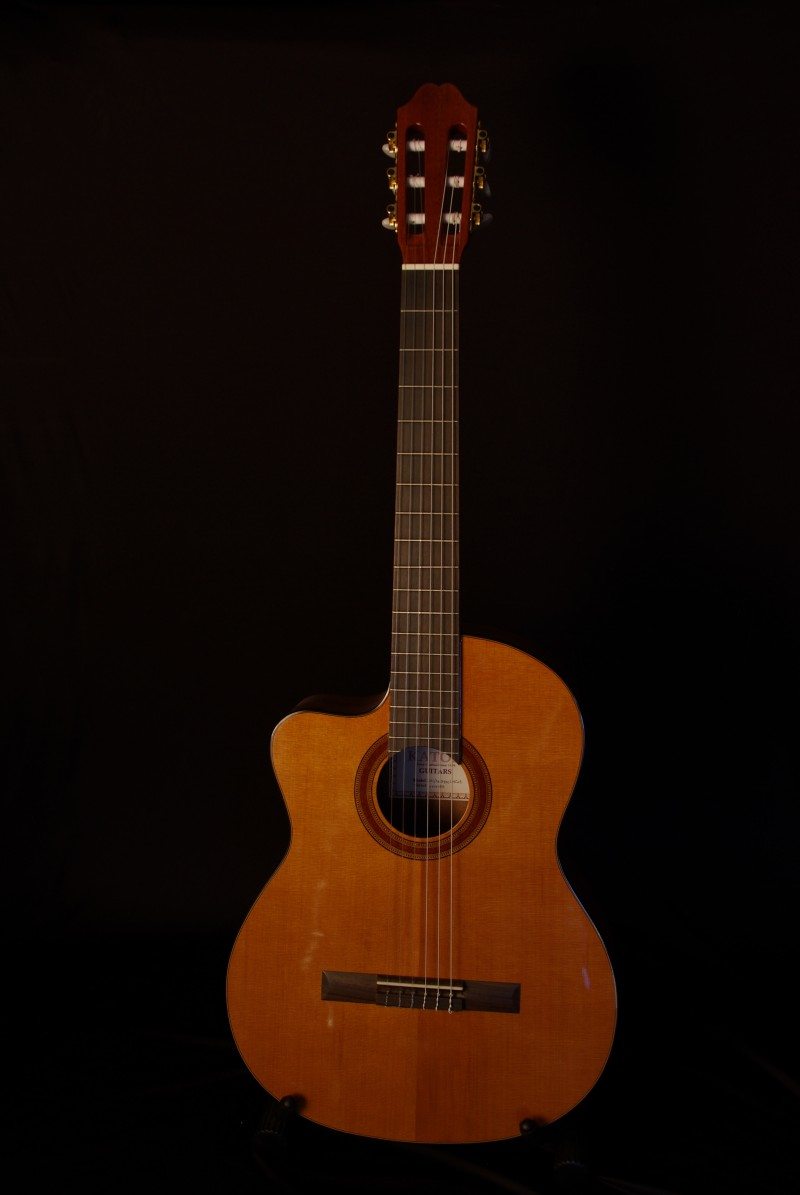 KATOH MCG40CE-LH Left Handed Classical Guitar