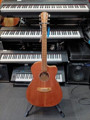Cole Clark SAN1EC-RDM Redwood Top