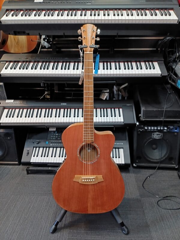 Cole Clark SAN1EC-RDM Redwood Top