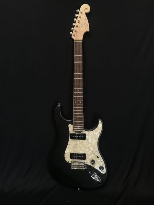 Cole Clark Black Guardian Custom Shop