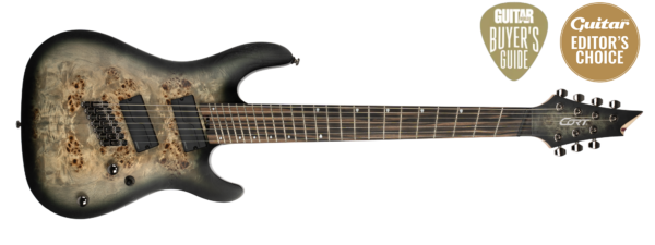 Cort KX507 MS Stardust Black