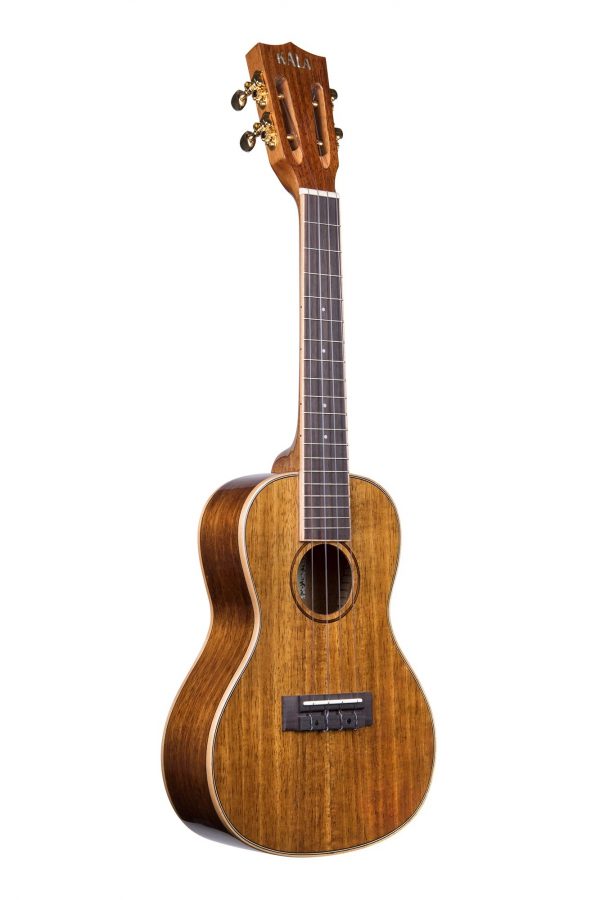 Kala Hawaiian Koa Gloss Concert Ukulele