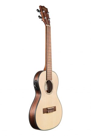 Kala Solid Spruce Travel Tenor Ukulele w EQ