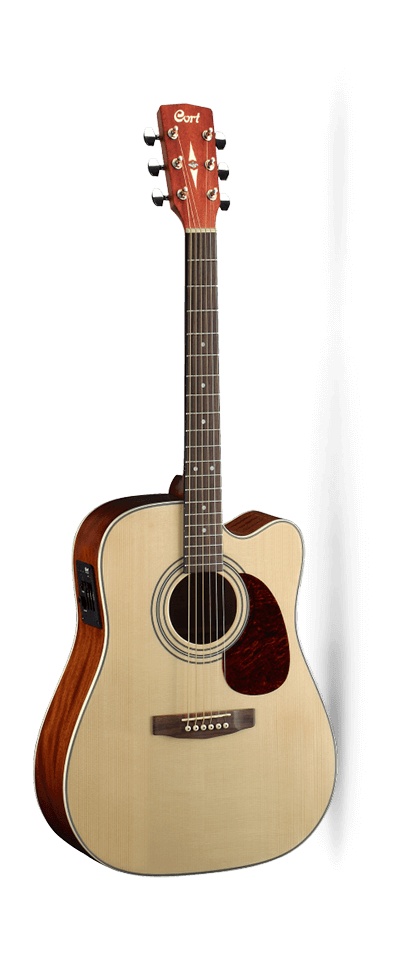 Cort MR500E Dreadnought with Pick Up