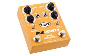 T-Rex Mudhoney II Dual Distortion/Fuzz