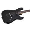 Schecter C6 Deluce Satin Black - Image 2