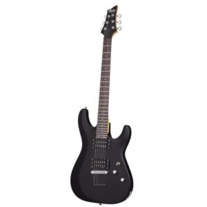 Schecter C6 Deluce Satin Black