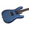 Schecter C6 Deluxe Satin Metallic Blue - Image 2