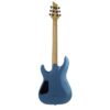 Schecter C6 Deluxe Satin Metallic Blue - Image 3