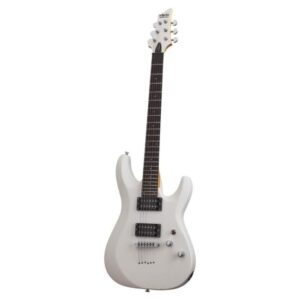 Schecter C6 Deluxe Satin White