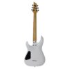 Schecter C6 Deluxe Satin White - Image 3