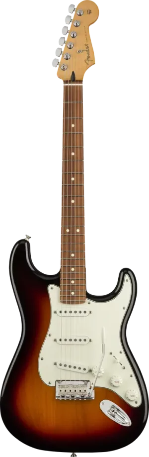 Fender Player Stratocaster - 3-Colour Sunburst PF