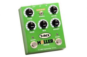 T-Rex Moller 2 Distortion & Boost