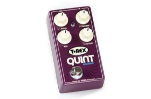 T-Rex Quint Machine Octave Pedal