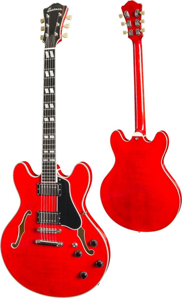 Eastman T486 Thinline Electric Red