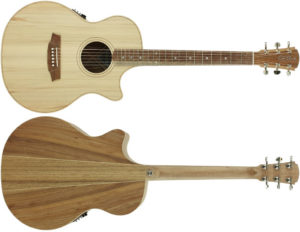 Cole Clark AN2EC Bunya Blackwood