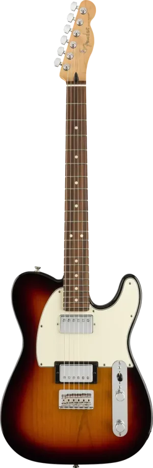 Fender Player Telecaster HH PF 3 Tone Sunburst