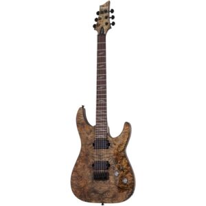 Schecter Omen Elite 6 Charcoal