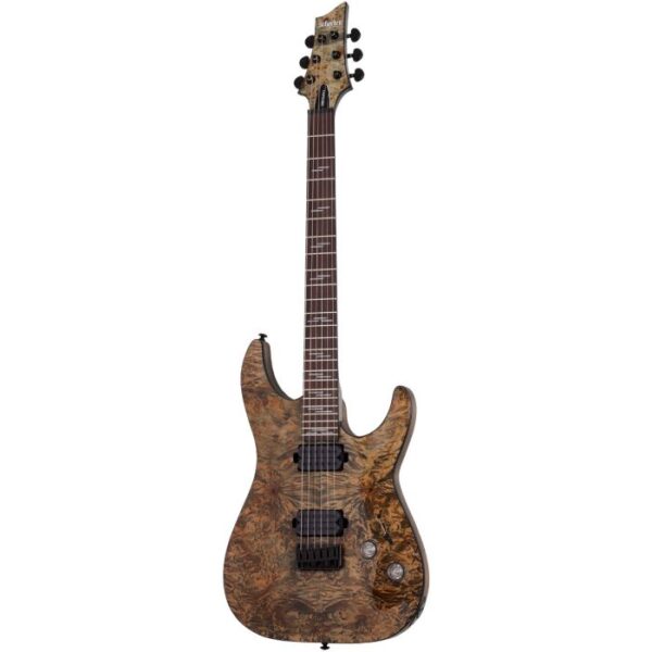 Schecter Omen Elite 6 Charcoal