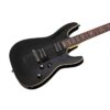 Schecter Omen 6 Black - Image 3