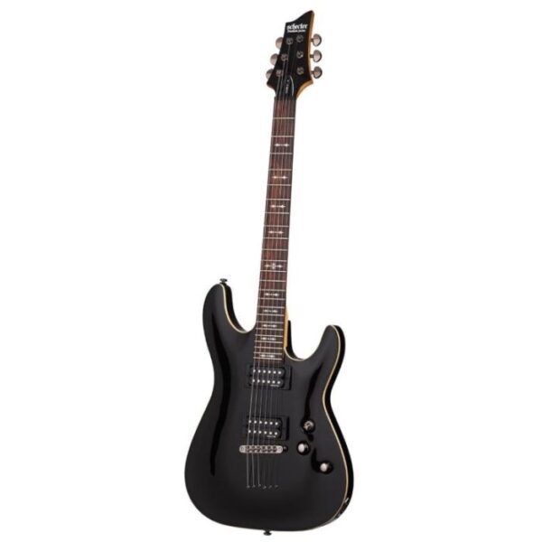 Schecter Omen 6 Black