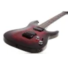 Schecter Omen Elite 6 Black Cherry Burst - Image 3