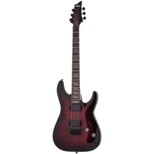 Schecter Omen Elite 6 Black Cherry Burst