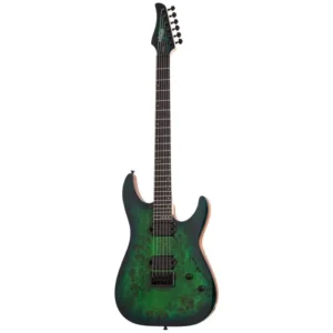 Schecter C6 Pro Aqua Burst