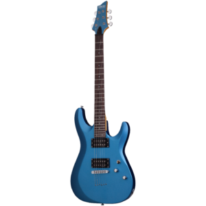 Schecter C6 Deluxe Satin Metallic Blue