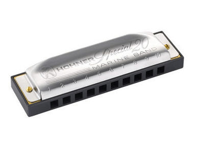 Hohner Special 20 Harp